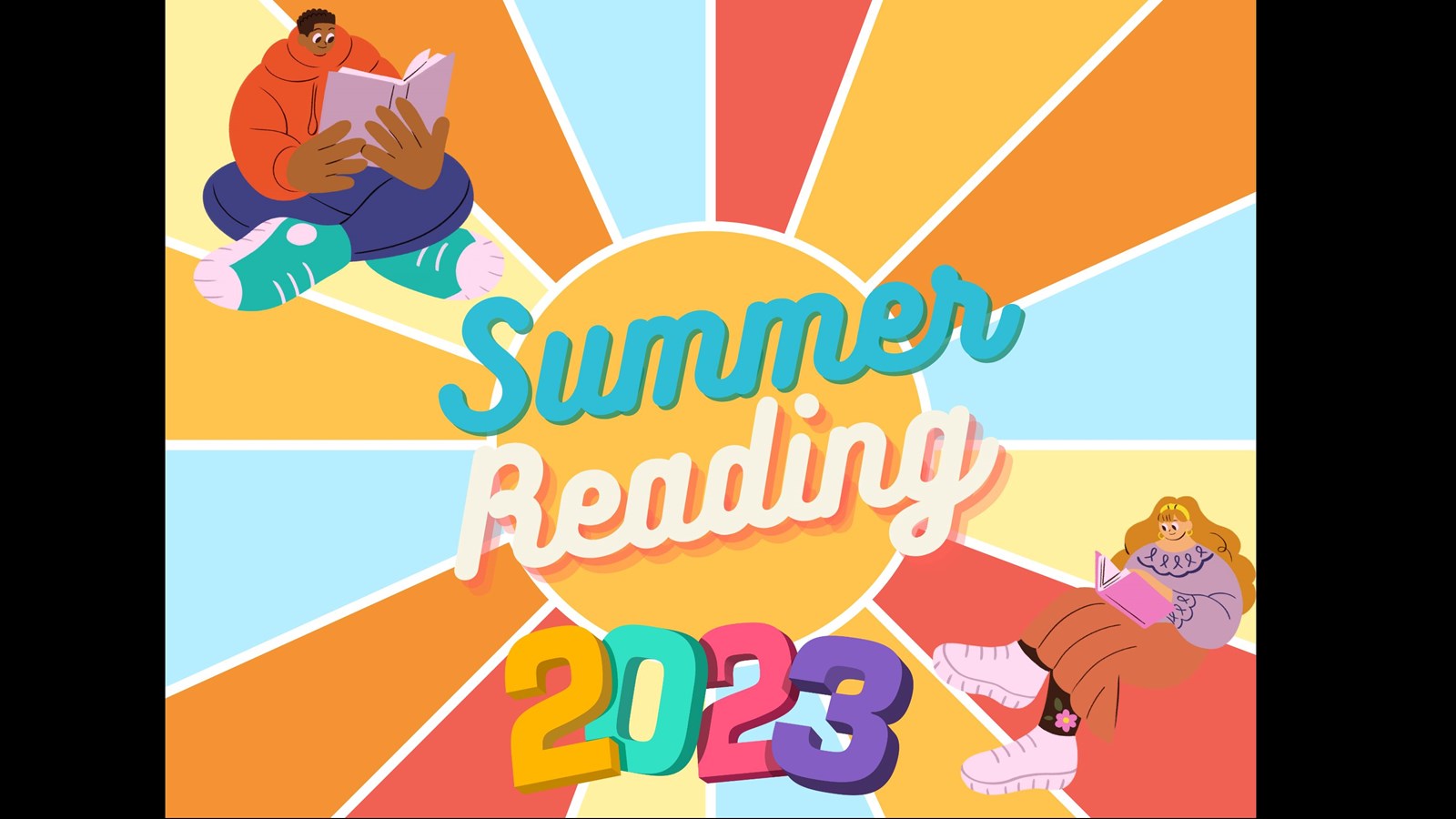 2023 Summer Reading Adventure Begins June 1st!